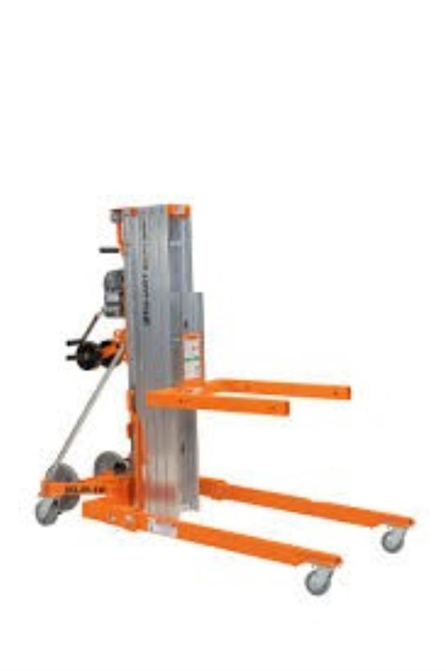 Rental store for Lift, Manual, 16  Hi 650 Lbs in Sudbury MA