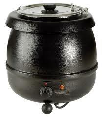 Rental store for SOUP KETTLE, 11qt Round Black in Sudbury MA
