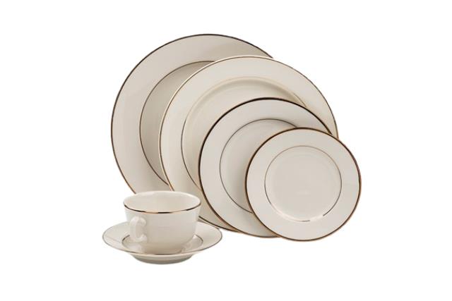Rental store for IVORY W  GOLD RIM CHINA in Sudbury MA