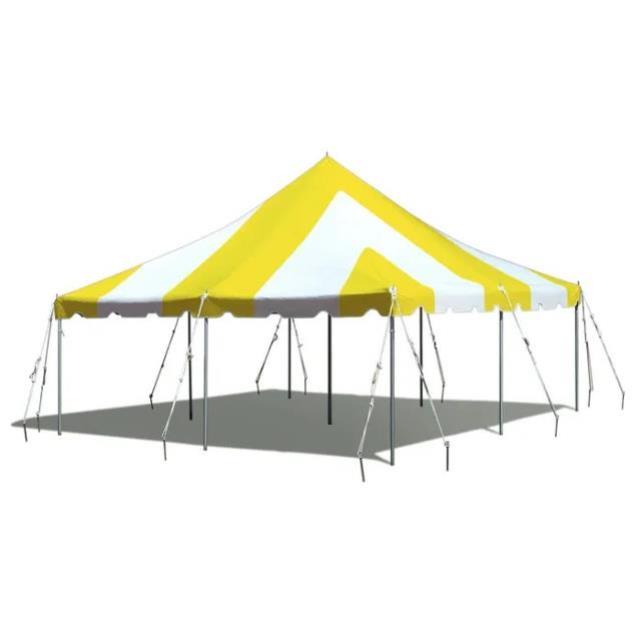 Rental store for 20x30 Yellow   White Canopy in Sudbury MA