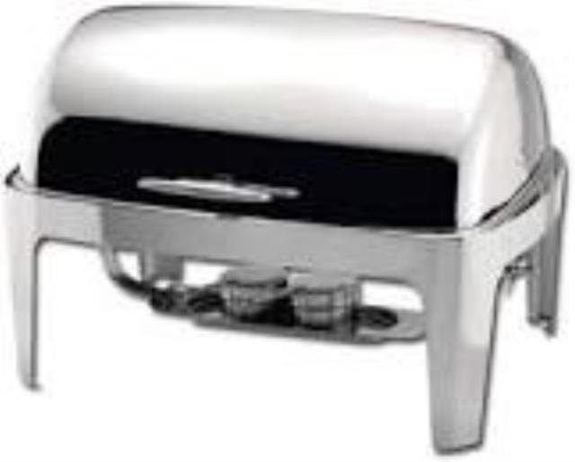 Rental store for 8qt SS Roll Top Chafer in Sudbury MA