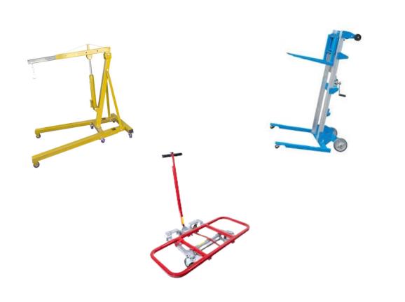 Rent Material Lifts And Jacks