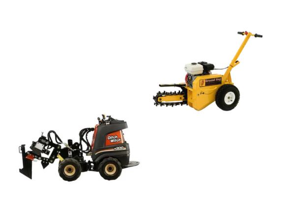 Rent Trenchers And Pipe Pullers